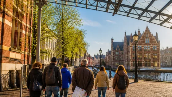 Haarlem: gidswandelingen naar hofjes, Spaarne en historisch centrum deze week