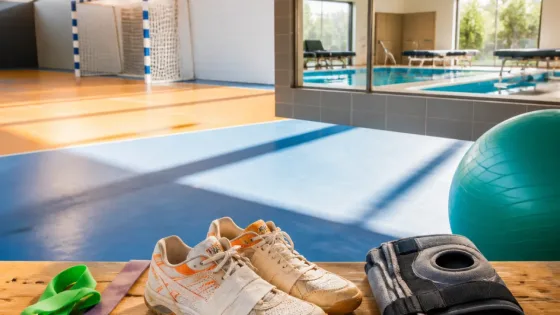 Handbalster uit Emmen werkt aan rentree bij E&O na jarenlange knieproblemen