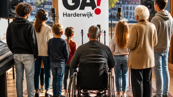Harderwijk viert jubileum met nieuw clublied: ‘Iedereen beweegt’ als verbindend geluid