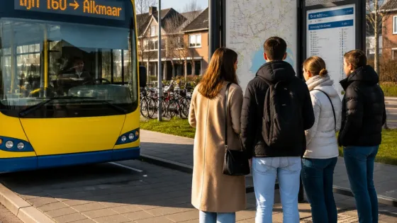 Heerhugowaard: bewoners van De Draai vragen zich af waarom bus 160 niet naar Station Heerhugowaard rijdt