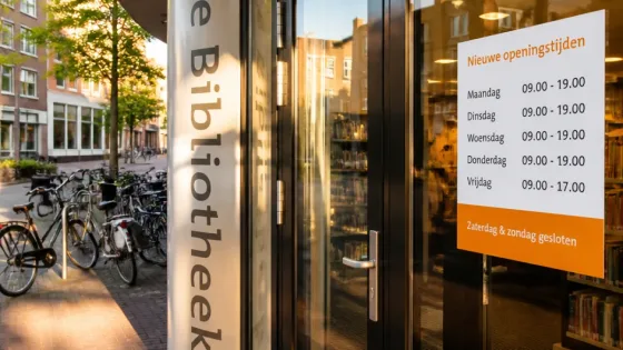 Helmond past bibliotheekuren aan: eerder open, doordeweeks ook eerder dicht
