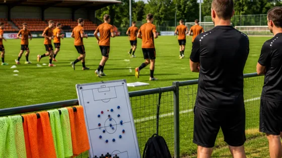 Hendriks trapt af bij Sparta Nijkerk: frisse start en selectie nog niet compleet