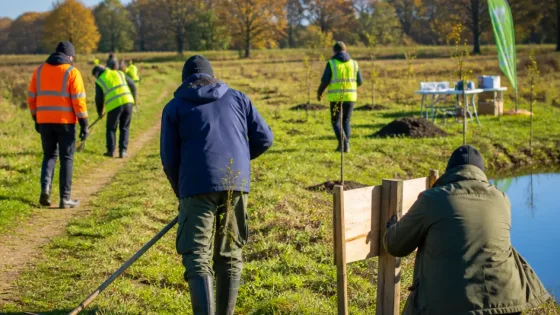 Hoogeveen: 518 vrijwilligers zetten samen 12.831 uur in voor natuur en landschap