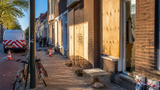 Huizen: waakzaamheid rond leegstand na meldingen van vernieling en inbraak in Alblasserdam