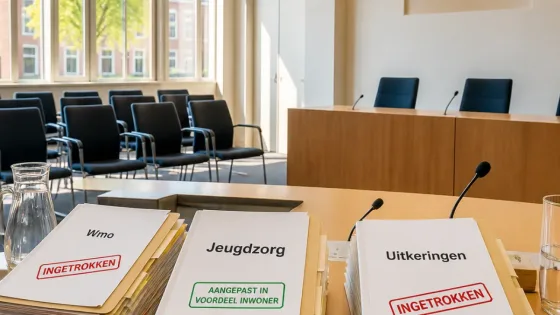 In Enschede wordt ruim deel bezwaren al vóór hoorzitting gehonoreerd