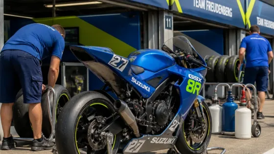 Jeffrey Buis rijdt EuroMoto-weekend op TT Circuit Assen: thuisrace in zomerstop