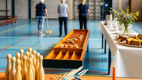 Jubileum Achilles in Hengelo (Gld.), niet Hengelo (OV): 100 jaar turnen gevierd