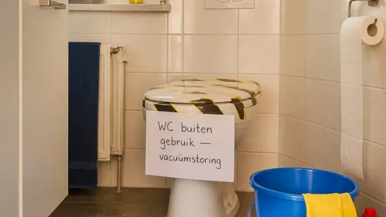 Kerkrade-flat zonder werkende wc’s: vacuümstoring treft 114 woningen
