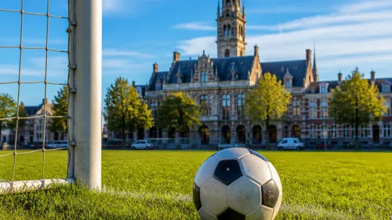 Kloetinge walst met achtklapper over tegenstander heen, Hoek pakt nipte uitzege