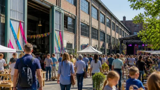 Maak-het-mee-dag in Enschede: Performance Factory opent deuren met tientallen gratis activiteiten