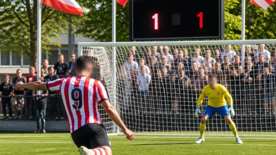 Maassluis ziet Excelsior tekenen van herstel: Tahiri scoort opnieuw in 1-1 bij Lisse