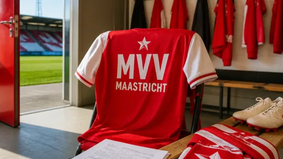 Maastricht: MVV legt Belgische middenvelder Olivier Dumont vast voor minimaal anderhalf jaar