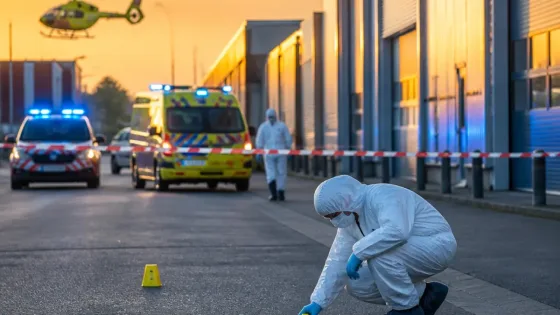Man gewond na steekincident met schoten op bedrijventerrein Schiedam