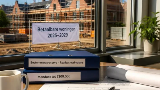 Medemblik krijgt rijksimpuls voor betaalbare woningen: reserve en snellere besluitvorming