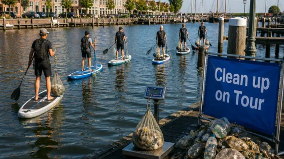 Medemblik organiseert gratis supevenement om haven en grachten schoon te maken