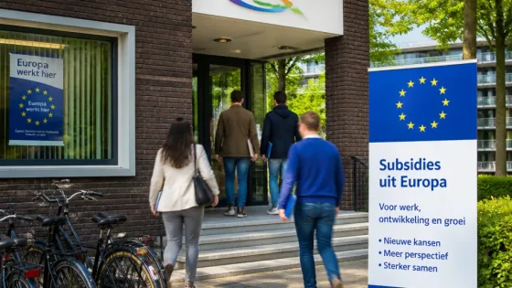 Ministeries zien in Purmerend hoe Europese subsidies inwoners en arbeidsmarkt versterken