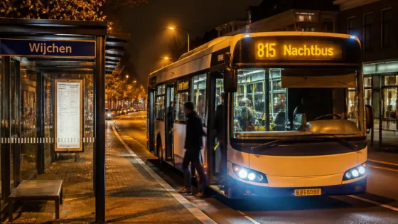 Nachtbus terug: Wijchen weer bereikbaar in de late uurtjes