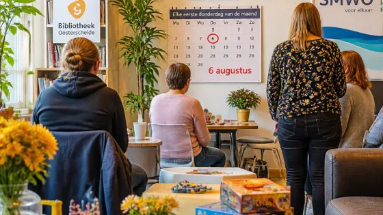 Neurodivers Café in Goes wordt vaste maandelijkse ontmoeting en krijgt extra zomereditie