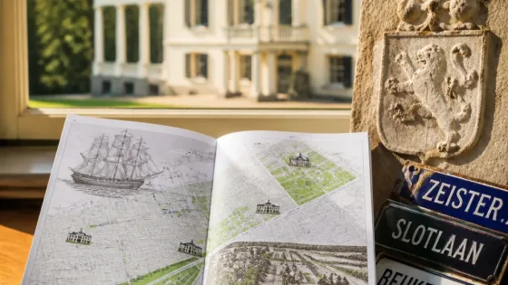 Nieuw boekje legt slavernijverbondenheid van monumenten en straatnamen in Zeist bloot