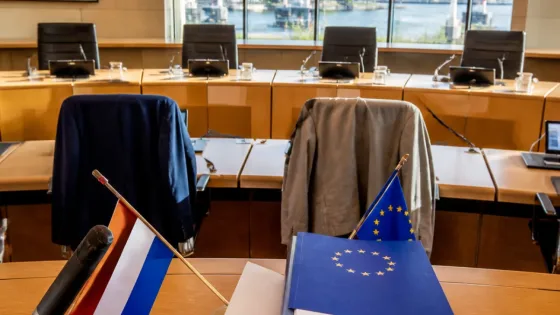 Nieuw college in Terneuzen start met vier wethouders; Europa als aparte portefeuille