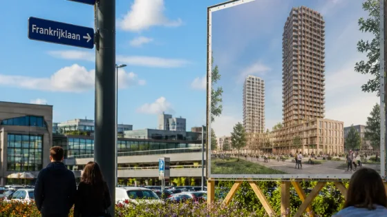 Nieuw hoofdstuk voor centrum: twee woontorens veranderen skyline Zoetermeer