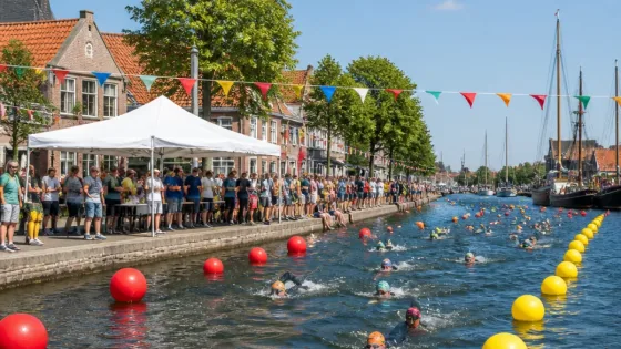 Nieuwe Harbour Swim in Medemblik maakt Swim4Brains toegankelijker voor breed publiek