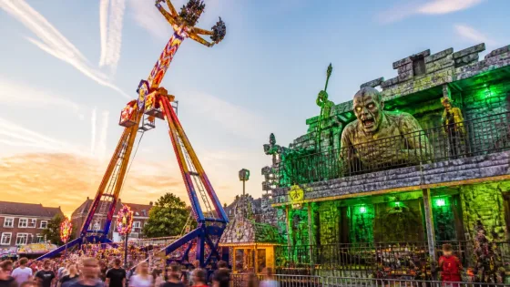 Nieuwe topattracties op Mega Kermis Uden: spookhuisprimeur en Inversion XXL