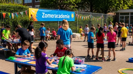 Nieuwegein breidt Zomeracademie uit: 350 kinderen leren spelenderwijs en programma gaat naar IJsselstein