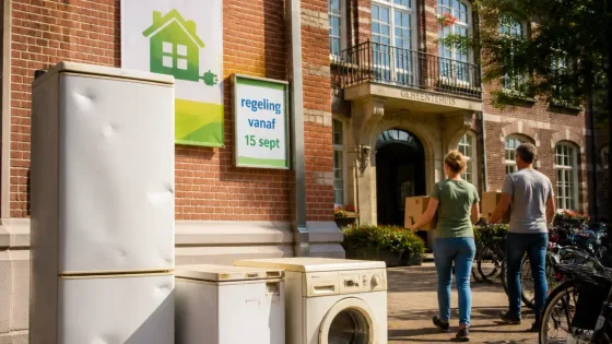 Nijkerk start regeling om energierekening van ~200 huishoudens te verlagen