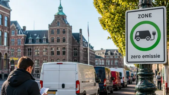 Nijmegen: ondernemers moeten boetes voor zero-emissiezone controleren