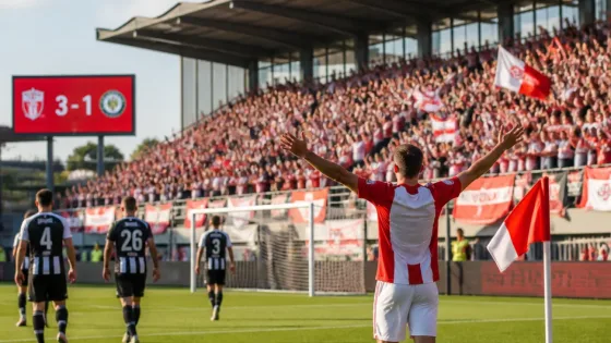 Oss: TOP Oss besluit drukbezochte Fandag met 3-1 tegen Wattenscheid 09