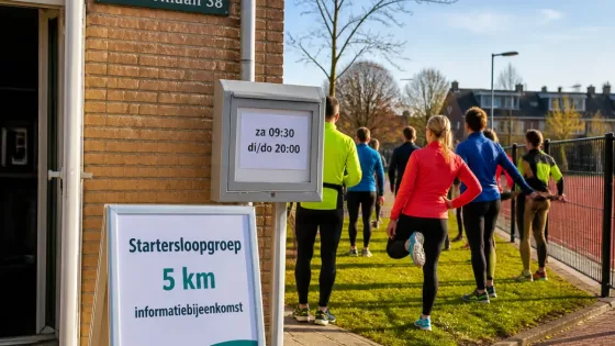 Papendrecht: AV Passaat begint beginnersloopgroep met doel eerste 5 km in november
