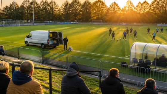 Papendrecht verwelkomt twee Arabische profclubs voor oefenduel op Slobbengors
