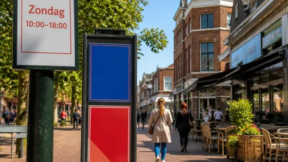 Papendrecht: voorstel voor ruimere zondagopenstelling winkels van D66 en PRO