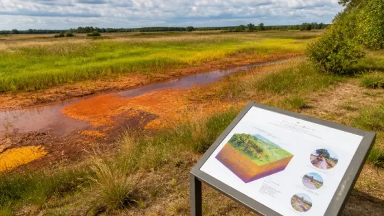Peelrandbreuk bij Uden krijgt nieuwe aandacht: regio zet in op UNESCO Geoparkstatus