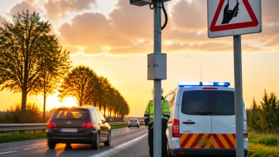 Politie noteert bijna 17.000 telefooboetes in Noord-Brabant: waarschuwing tegen afleiding