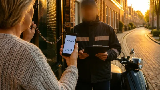 Politie waarschuwt: nepagenten actief aan de deur in Gouda