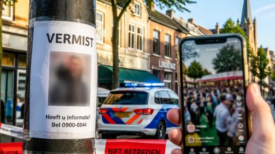 Politie zoekt 14-jarige Jiondry: vermissing uit Heerlen, mogelijke zichting in Amsterdam