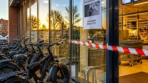 Politie zoekt jongeman na diefstal van fatbike bij Albert Heijn in Zutphen