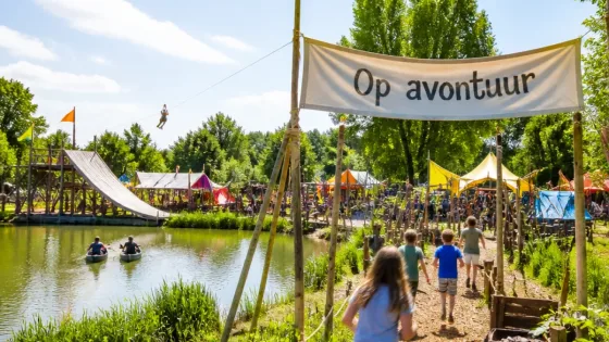 Pret in Purmerend: tachtig kinderen beleven een eigen vakantieweek dichtbij huis