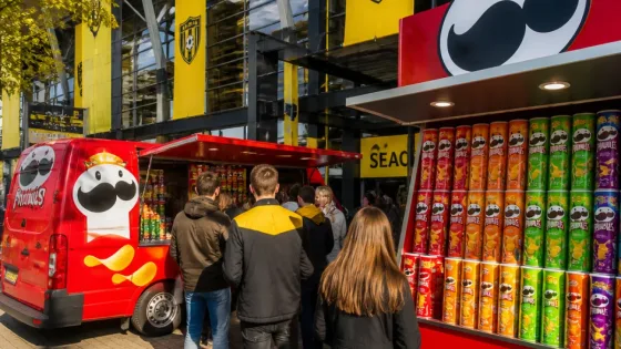 Pringles in Seacon Stadion: wat de nieuwe partner voor Venlo-supporters betekent
