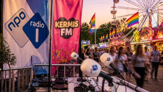 Radio 1-programma landt op kermis in Tilburg: focus op Roze Maandag en Kermis FM