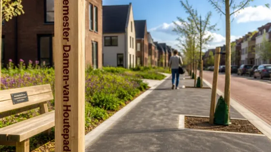 Rijswijk eert eerste vrouwelijke burgemeester met Burgemeester Daamen-van Houtepad