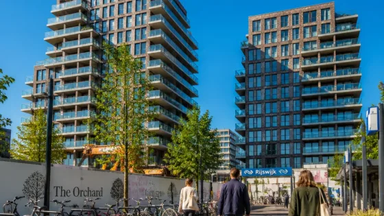 Rijswijk: oplevering The Orchard geeft 509 woningen aan transformatie van Bogaard