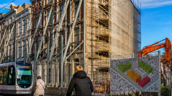 Rotterdam zet koers naar wijkgerichte sloop en renovatie; gevelbehoud in bredere afweging