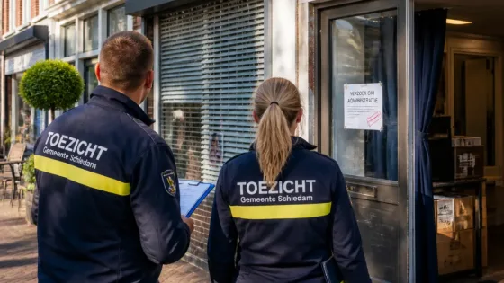 Schiedam scherpt toezicht op kappers aan na controles: vragen over administratie en arbeidsrelaties