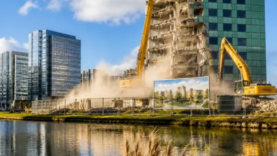 Sloop ‘Hulk’ bij Bredewater opent pad naar duizend woningen in Zoetermeer