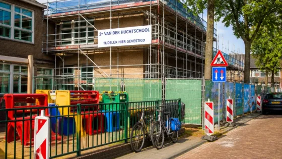 Soest krijgt nieuw schoolgebouw voor 2e Van der Huchtschool in oude nieuwbouwwijk