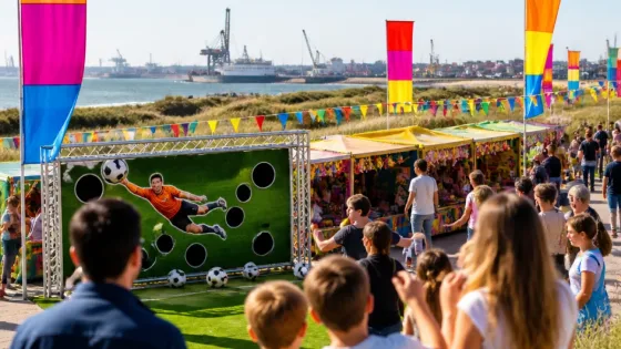 Spelletjesmiddag als sportieve aftrap van Zomerfestival IJmuiden