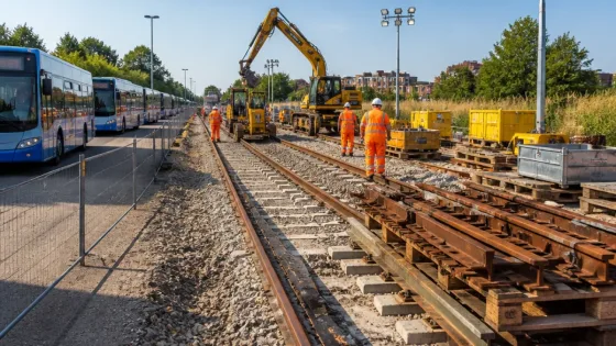 Spoorwerkzaamheden leggen treinverkeer Zwijndrecht–Rotterdam stil van 21–25 juli